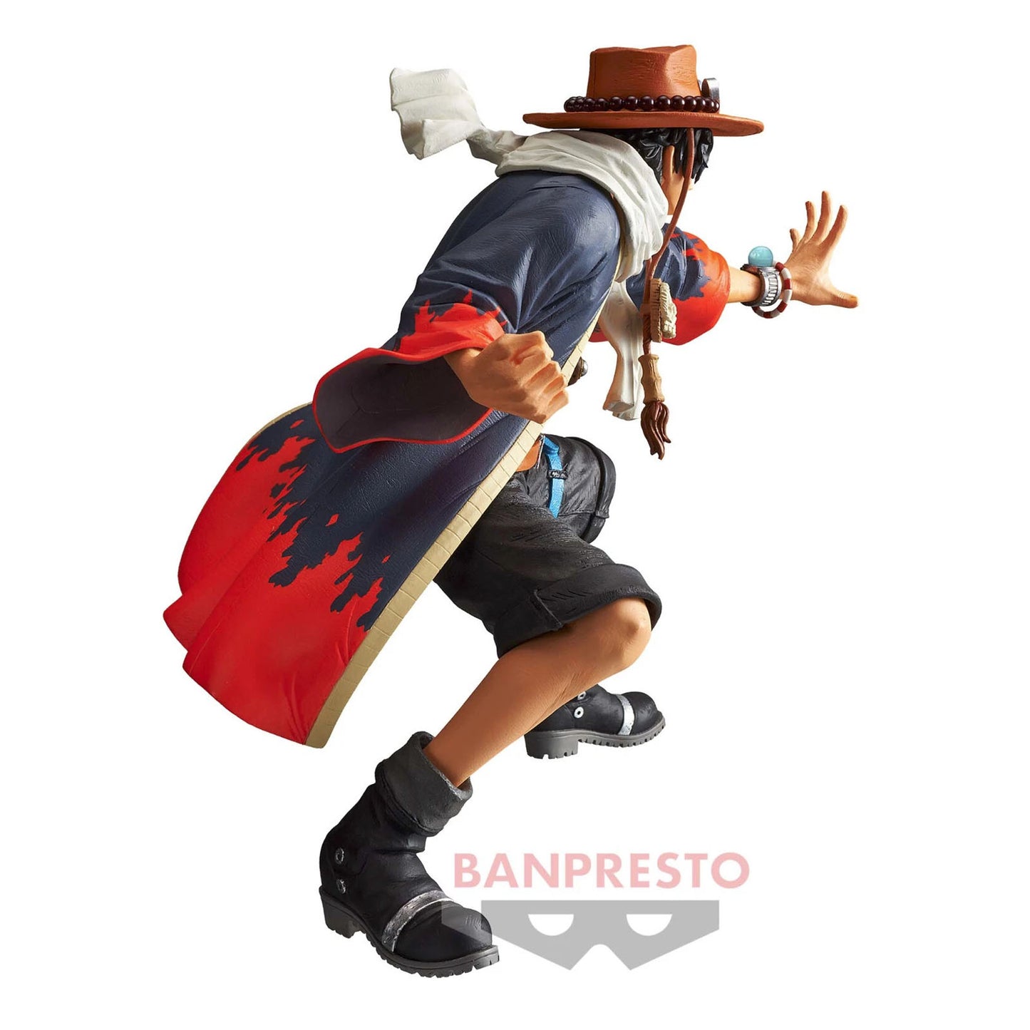 One Piece - Portgas D. Ace III Figur - 20cm - Banpresto Chronicle King of Artist