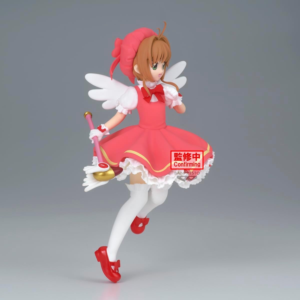 Cardcaptor Sakura - Sakura Kinomoto - Clow Card Figur - 15cm - Banpresto