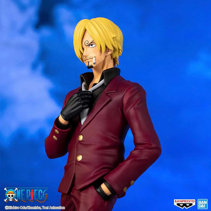 One Piece - Sanji - The Shukko Figur - 17cm - Banpresto