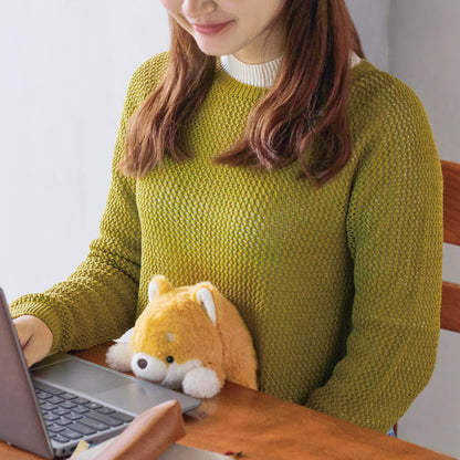 Funbaruz - Shiba Inu Kinako - Haltungs-Plüschtier - 22cm - Dreams