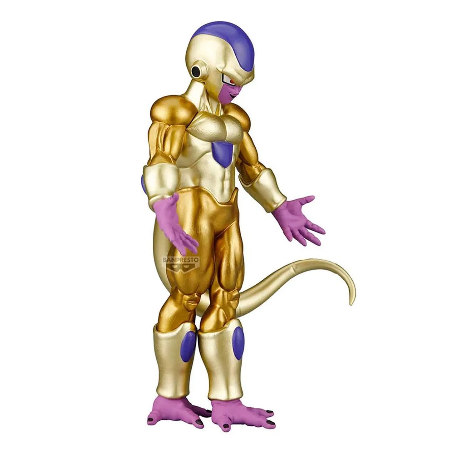 Dragon Ball Super - Golden Frieza Figur - Solid Edge Works - 17cm - Banpresto