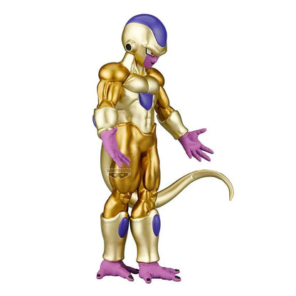 Dragon Ball Super - Golden Frieza Figur - Solid Edge Works - 17cm - Banpresto
