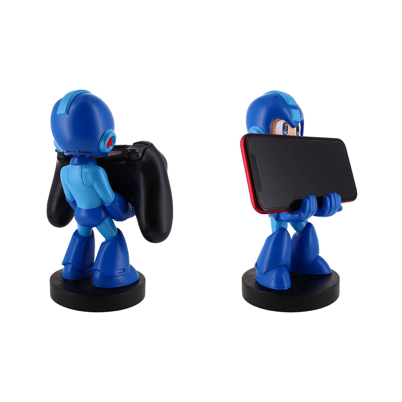 Mega Man - Mega Man Cable Guy Figur - Controller & Handy Halterung - 20cm - Exquisite Gaming