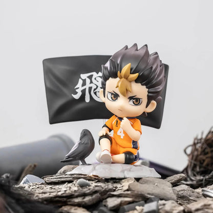 Haikyu!! - The Dumpster Battle Series Blind Box Figur - Einzelbox - 9cm - Pop Mart