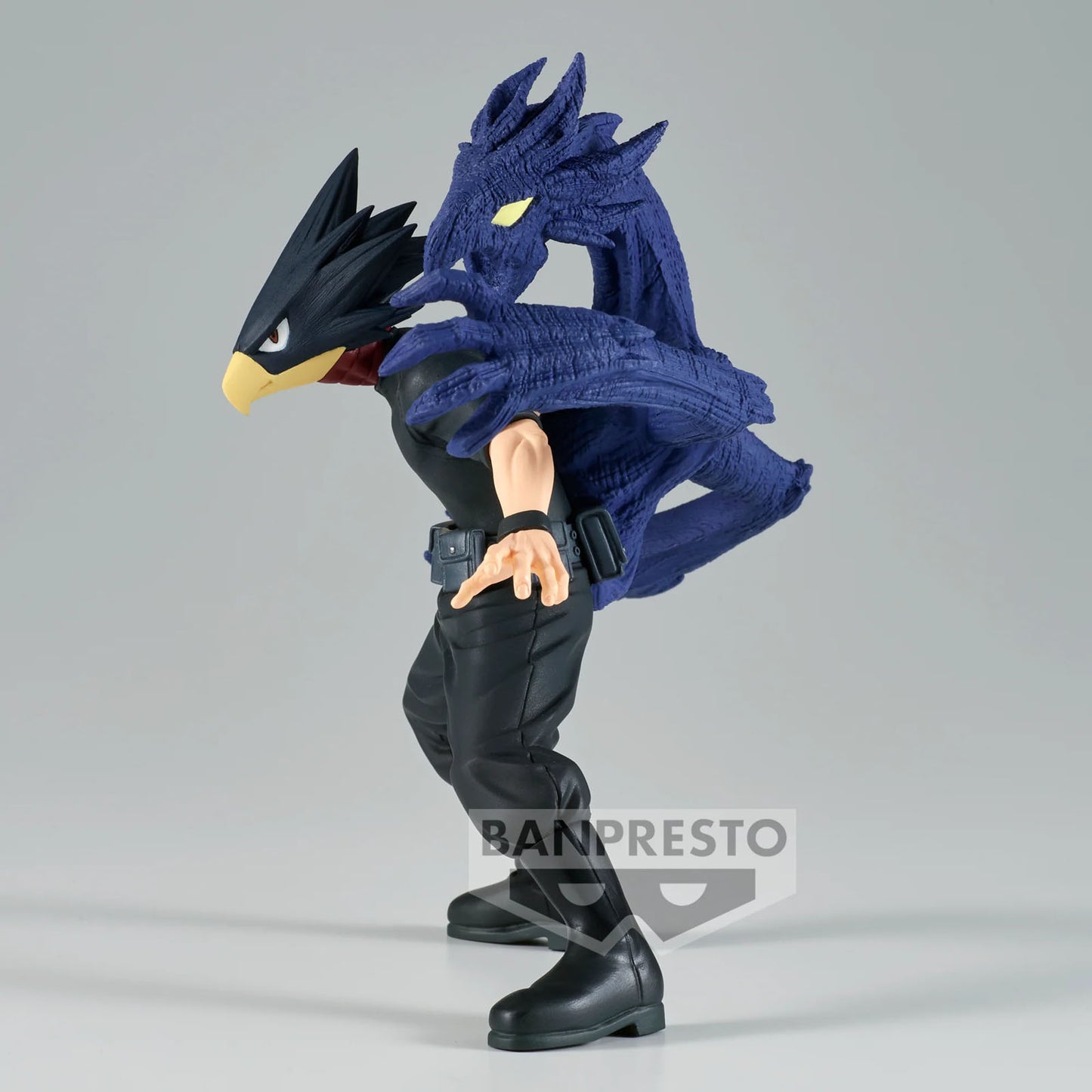 My Hero Academia - Tokoyami Fumikage Figur - The Amazing Heroes - 13cm - Banpresto