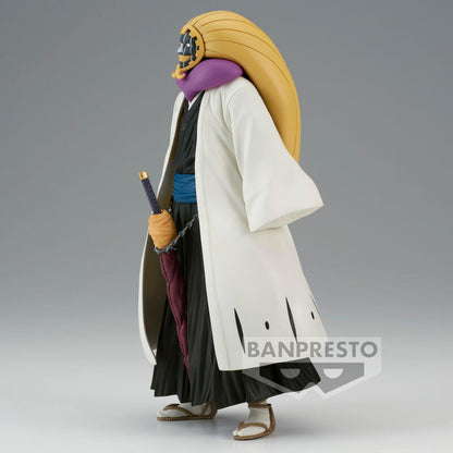 Bleach - Mayuri Kurotsuchi - Solid and Souls Figur - 16cm - Banpresto