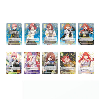 The Quintessential Quintuplets: Card Game Vol. 2 - Booster Pack - 1 Pack - Bushiroad