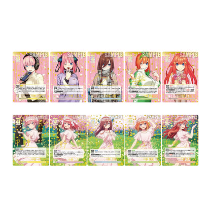 The Quintessential Quintuplets: Card Game Vol. 3 (Always and Everywhere) - Booster Pack - 1 Pack - Bushiroad