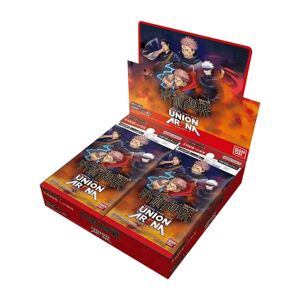 Jujutsu Kaisen: Union Arena (UA02BT) - Booster Pack - 1 Pack - Bandai