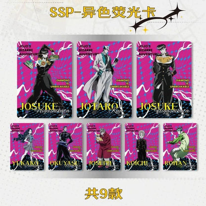 JoJo's Bizarre Adventure: Diamond is Unbreakable - Collection Card Vol. 1 Booster Pack - 1 Pack - Muse / KaBao