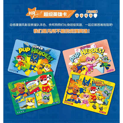PAW Patrol: Rescue Assembly Vol. 1 - Collection Card Booster Pack - 1 Pack - Shining Soul