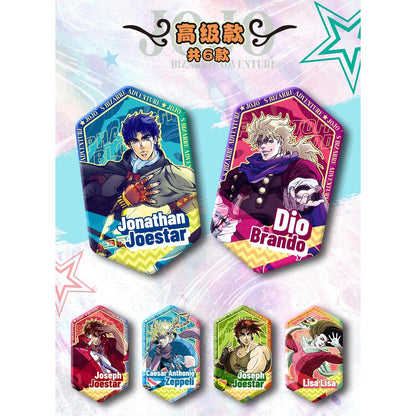 JoJo's Bizarre Adventure: Phantom Blood & Battle Tendency - Blechabzeichen Blind Bag - Einzelbag - 7,6cm - Muse / KaBao