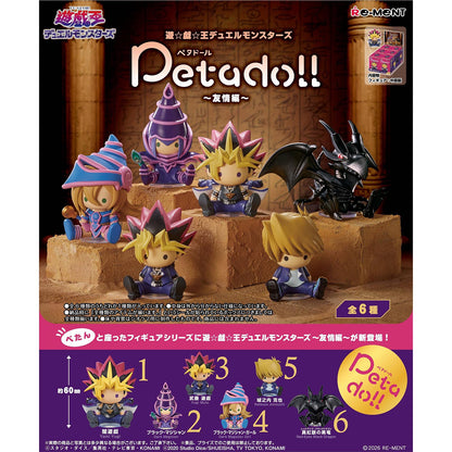 Yu-Gi-Oh! Duel Monsters - Petadoll Friendship Edition Mini-Figur Blind Box - Einzelbox - 6cm - Re-Ment