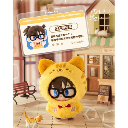 Detektiv Conan: Cat Cape Series Vol. 1 - Plüsch-Figur / Anhänger Blind Box - Einzelbox - 12cm - LDCX