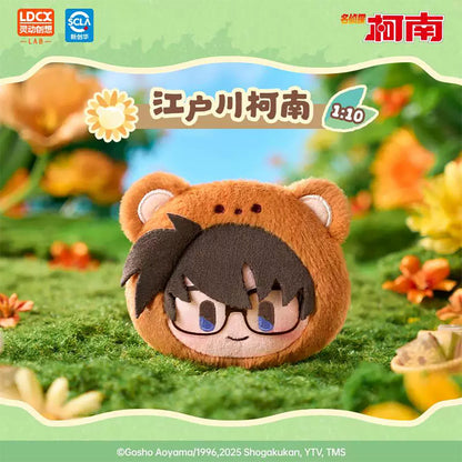 Detektiv Conan: smolQ Bear Head Series - Plüsch-Anhänger Blind Box - Einzelbox - 10cm - LDCX