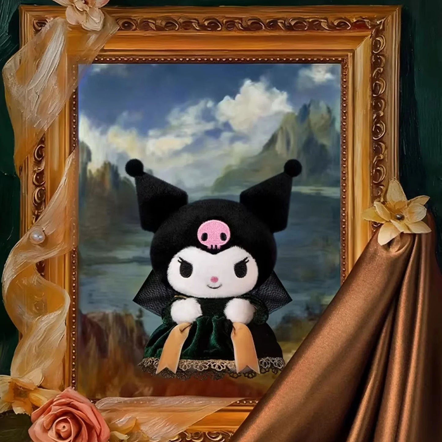 Sanrio Characters: Masterpieces Series - Plüsch-Anhänger Blind Box - Einzelbox - 12cm - LDCX