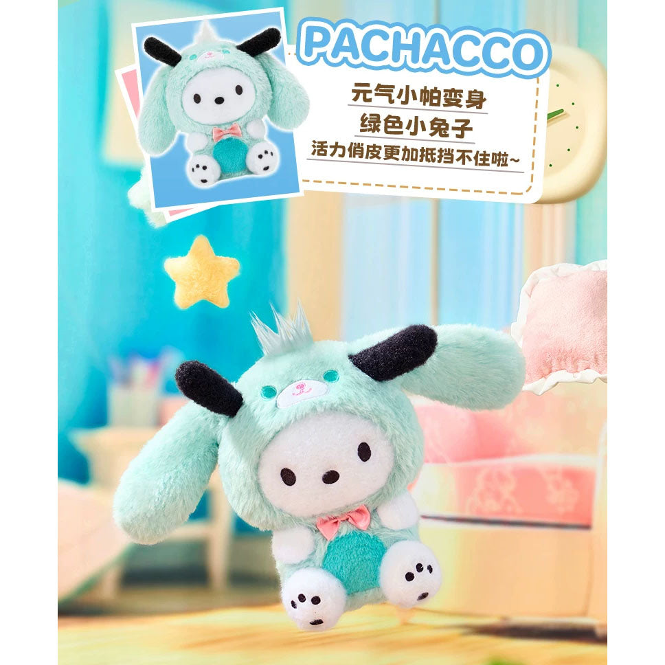 Sanrio Characters: Overjoy Series - Plüsch-Figur / Anhänger Blind Box - Einzelbox - 15cm - LDCX