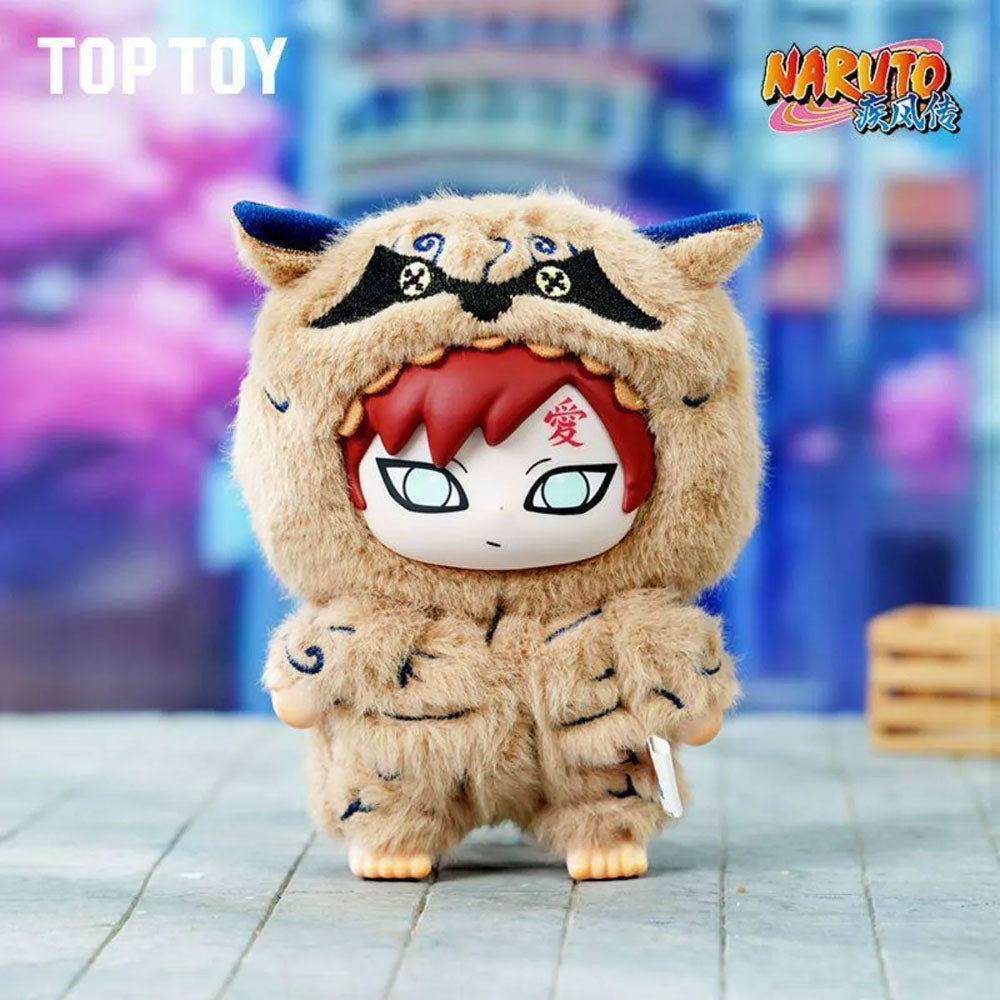Naruto Shippuden: Cute Beast Party - Plüsch-Figur / Anhänger Blind Box - Einzelbox - 14cm - EAKI