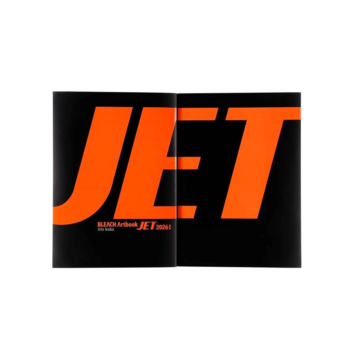 Bleach: JET 2026 Edition Vol. 1 - Tite Kubo Illustrationsband Artbook - Shueisha