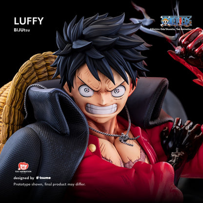 One Piece - Monkey D. Luffy BIJUtsu Statue 1/4 Scale - 59cm - Tsume Art