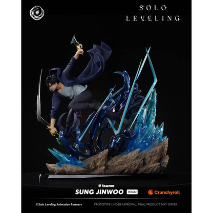 Solo Leveling: Sung Jinwoo IKIGAI Statue 1/6 Scale - 44cm - Tsume Art