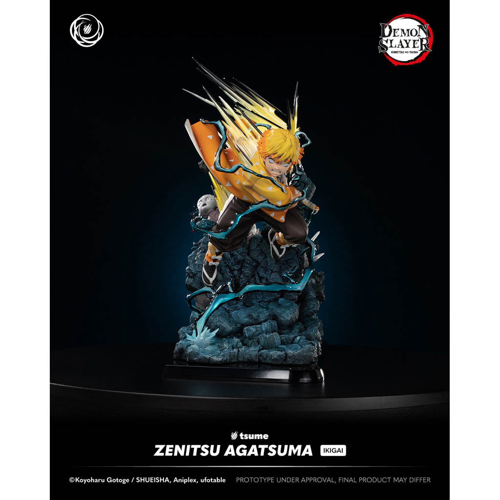 Demon Slayer: Zenitsu Agatsuma IKIGAI Statue 1/6 Scale - 41cm - Tsume Art