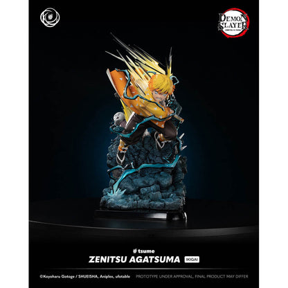 Demon Slayer: Zenitsu Agatsuma IKIGAI Statue 1/6 Scale - 41cm - Tsume Art