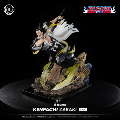 Bleach: Kenpachi Zaraki IKIGAI Statue 1/6 Scale - 39cm - Tsume Art