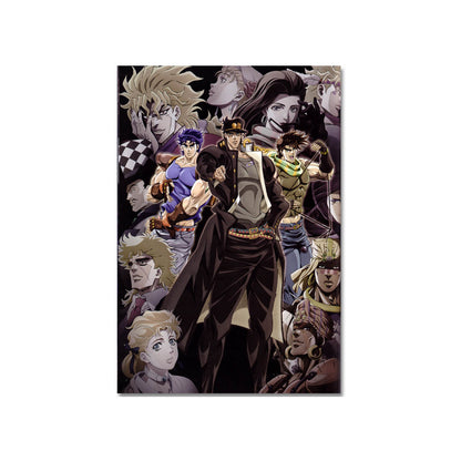 JoJo's Bizarre Adventure: TV Anime Artbook AAA - Hirohiko Araki Illustrationsband - 160 Seiten - Shueisha