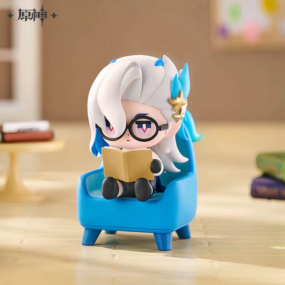 Genshin Impact: Childhood Treasures Series - Chibi Blindbox Mini Figur - Einzelbox - 5,5-7,5cm - miHoYo