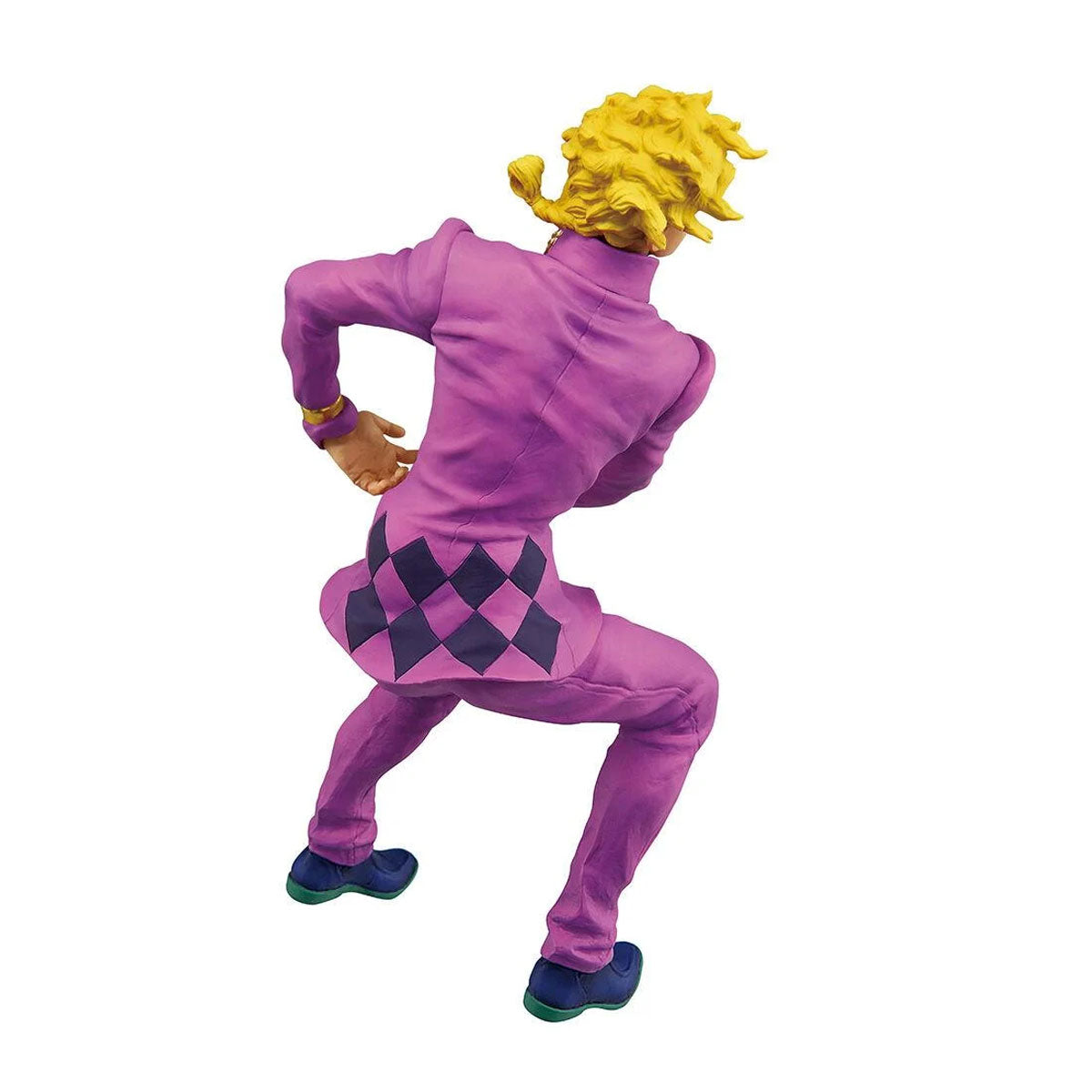 JoJo's Bizarre Adventure: Golden Wind - Giorno Giovanna The Gathering of Stars Figur - 21cm - Banpresto