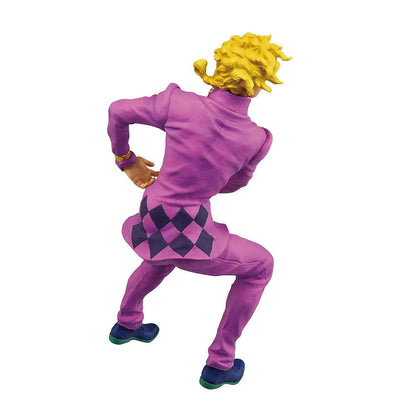 JoJo's Bizarre Adventure: Golden Wind - Giorno Giovanna The Gathering of Stars Figur - 21cm - Banpresto