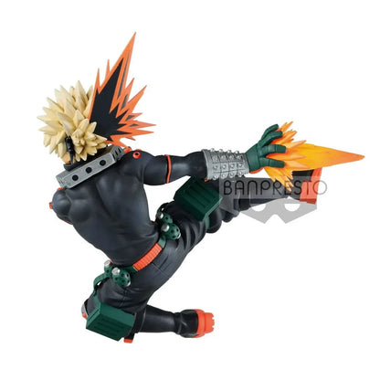 My Hero Academia - Katsuki Bakugo - The Amazing Heroes Special Color Figur - 12cm - Banpresto