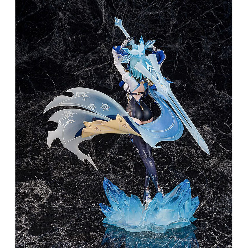 Genshin Impact - Eula Wavecrest Waltz Ver. 1/7 Scale Figur - 29cm - Good Smile Company