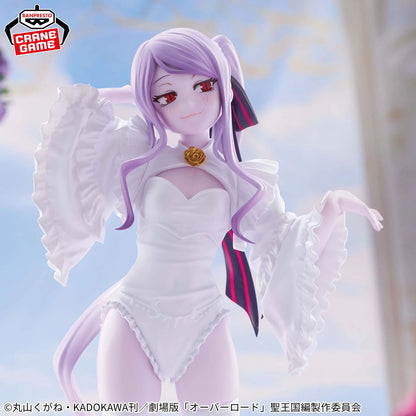 Overlord - Shalltear Bloodfallen Glitter & Glamours Wedding Figur - 24cm - Banpresto