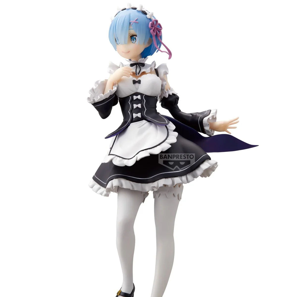 Re:Zero - Starting Life in Another World - Rem Glitter & Glamours Figur - 24cm - Banpresto