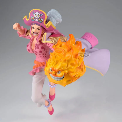 One Piece - Charlotte Linlin - Battle Record Collection EXTRA Figur - 21cm - Banpresto