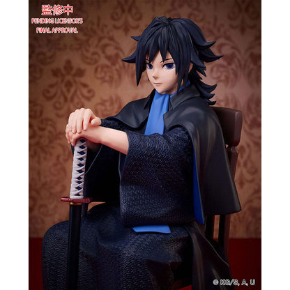 Demon Slayer: Kimetsu no Yaiba - Giyu Tomioka - Statue - 16cm - Aniplex