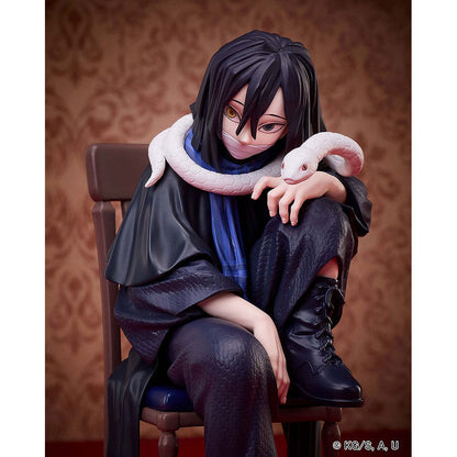 Demon Slayer: Kimetsu no Yaiba - Obanai Iguro - Statue - 15cm - Aniplex