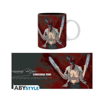 Chainsaw Man - Chainsaw Man Motiv - Tasse - 320ml - ABYstyle