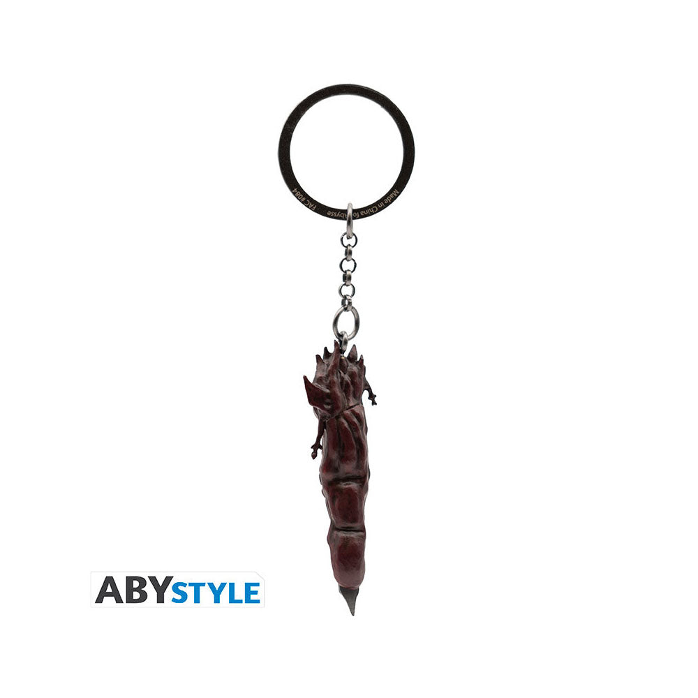 Jujutsu Kaisen - Sukunas Finger - 3D Schlüsselanhänger - 6cm - ABYstyle