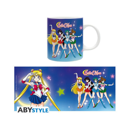 Sailor Moon - Sailor Warriors - Tasse - 320ml - ABYstyle