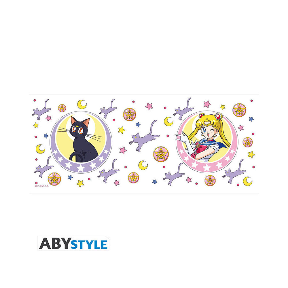 Sailor Moon - Sailor Moon & Luna - Tasse - 320ml - ABYstyle