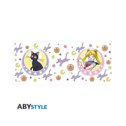 Sailor Moon - Sailor Moon & Luna - Tasse - 320ml - ABYstyle