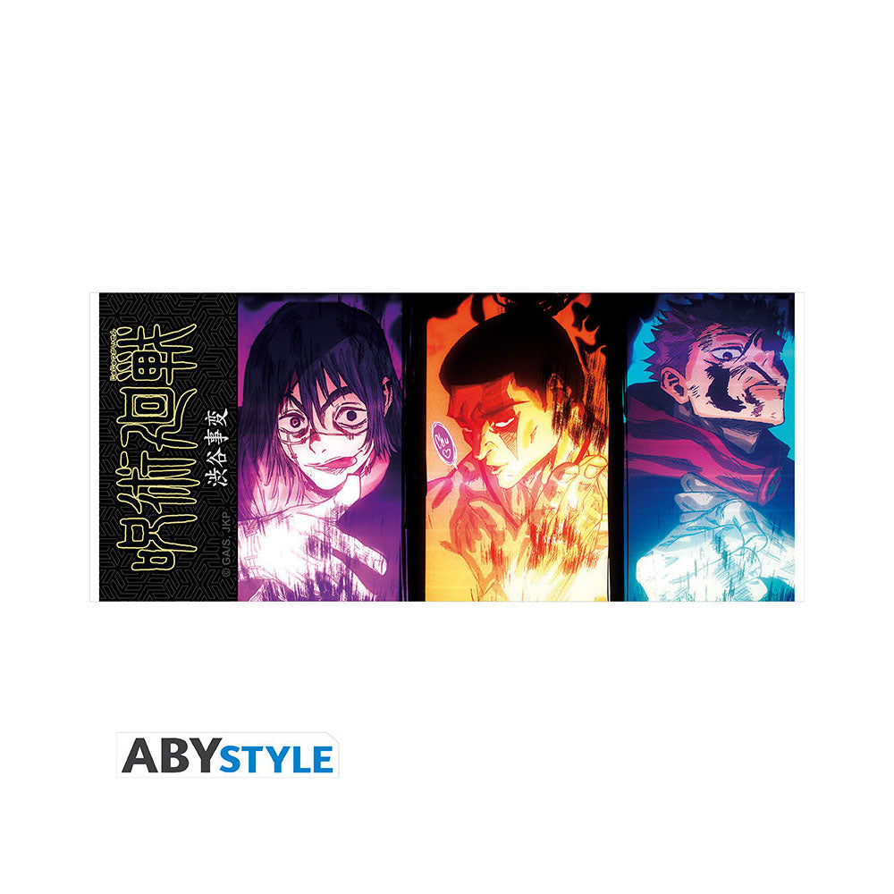 Jujutsu Kaisen - Yuji & Aoi vs. Mahito - Tasse - 320ml - ABYstyle