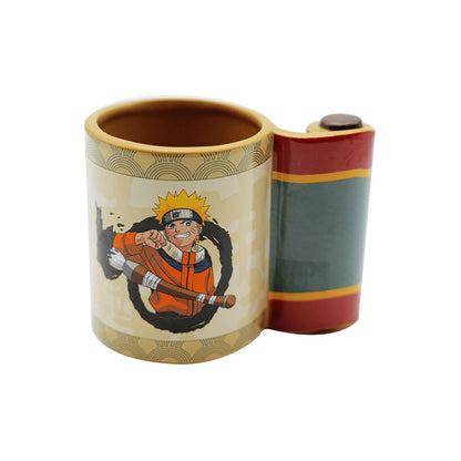Naruto - Naruto Uzumaki Schriftrolle - Tasse mit 3D-Henkel - 460ml - ABYstyle