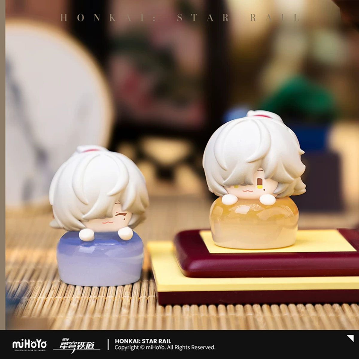Honkai: Star Rail - Fingertip Keycap Series Vol.1 - Blindbox - Einzelbox - ca. 24-33,5mm - miHoYo