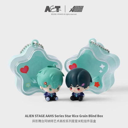 Alien Stage - AAHS Series Stern-Anhänger mit Mini-Figur - Blindbox - Einzelbox - ca. 48,7mm - AET
