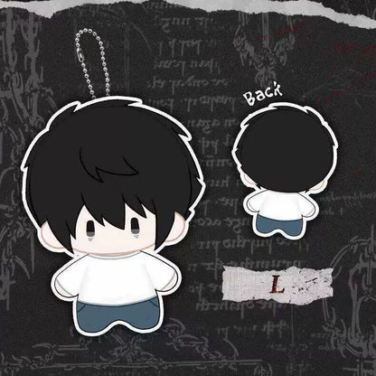 Death Note - Cotton Doll Plüschanhänger - Blindbox - Einzelbox - ca. 13cm