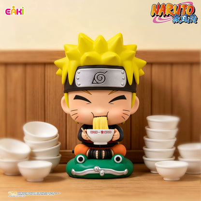 Naruto Shippuden - Swift Wind Cute Ninja Sitting Figure - Blindbox - Einzelbox - ca. 8cm - EAKI